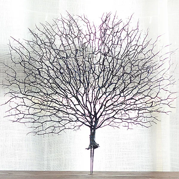 Artificial Coral Branch Fake Tree Branches Dried Plants White Plant Home Wedding Decoration TT-best | Дом и сад