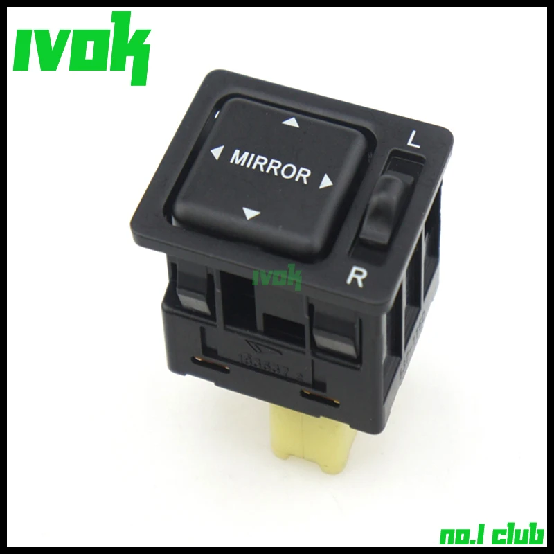 Зеркальный переключатель питания заднего вида для Toyota 183537 537 1T5D|switch for toyota|power mirror