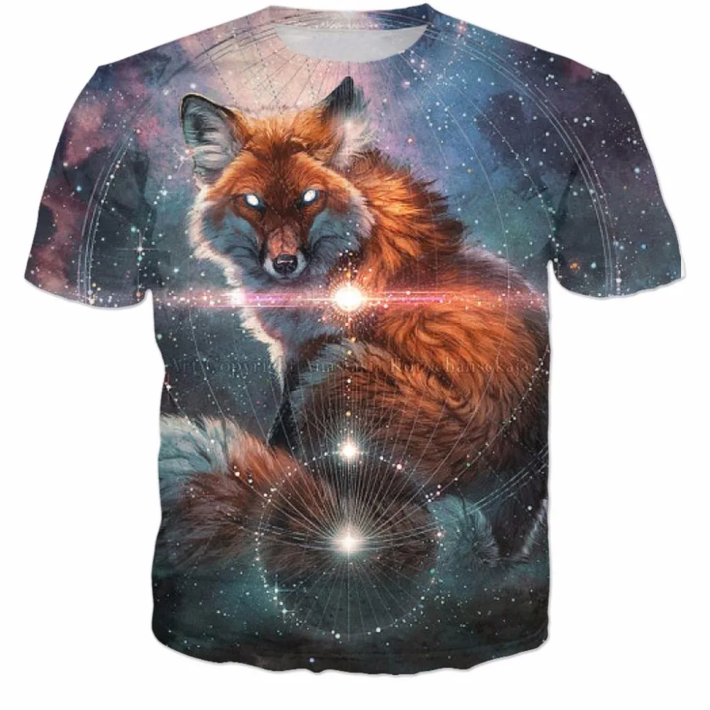 

Evil Fox T-Shirt Summer Style Tee Tops T Shirt Women Men Casual T Shirt Fashion Summer Tees Shirt Clothing 3d Printed tees R2846