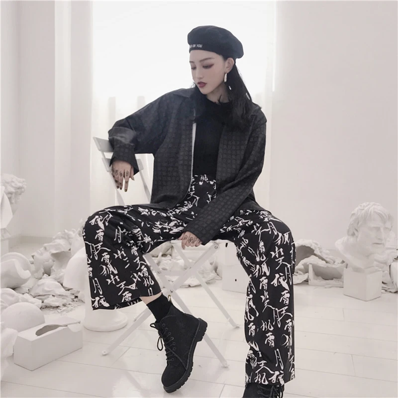 

European and American trousers Harajuku pants Chinese streetwear trousers jogger sports pants fashion pantalones clothes size