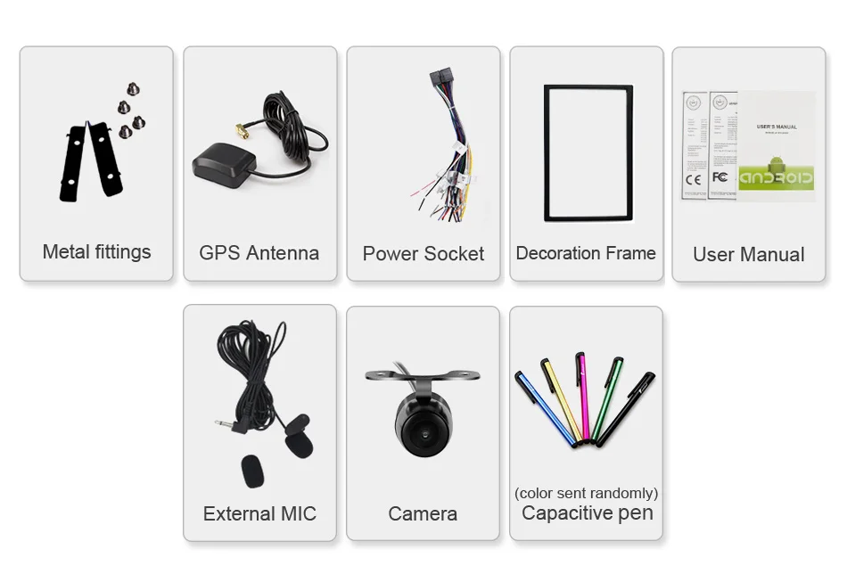 Perfect Eunavi 7" Double 2 Din TDA7851 Universal Android 8.1 Car Radio PC 1024*600 Autoradio GPS Navi wifi Bluetooth free frame camere 25 Perfect Eunavi 7" Double 2 Din TDA7851 Universal Android 8.1 Car Radio PC 1024*600 Autoradio GPS Navi wifi Bluetooth free frame camere 25