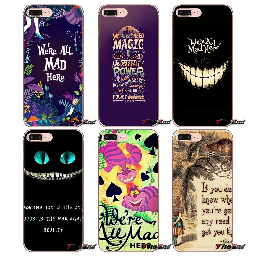Аксессуары чехол для телефона Samsung Galaxy S2 S3 S4 S5 MINI S6 S7 edge S8 S9 Plus Note 2 3 4 5 8 Coque Fundas we all mad