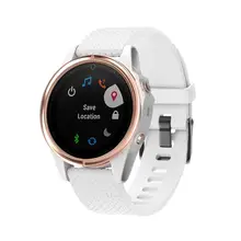 Браслет с ремешком на запястье для замены силиконового быстросъемного легкого крепления Wirstband для Garmin Smart Watch 18Jul10