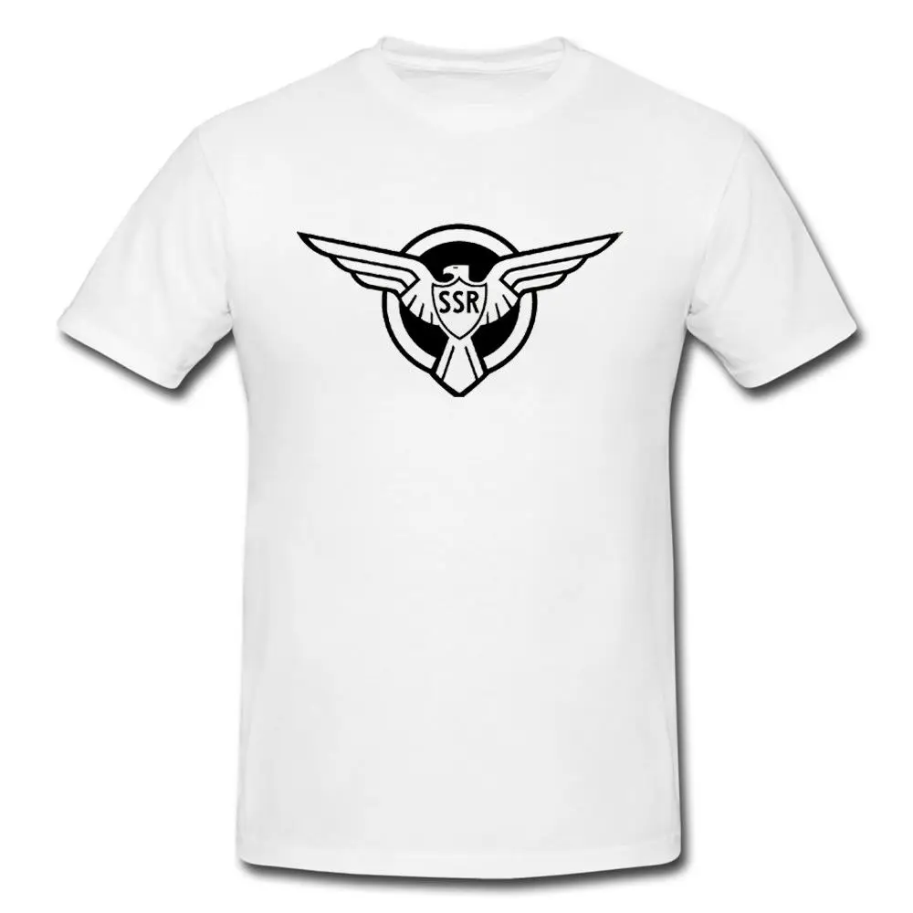 SSR Капитан Америка Marvel логотип белая футболка-в наличии M L XL уличная Мужская