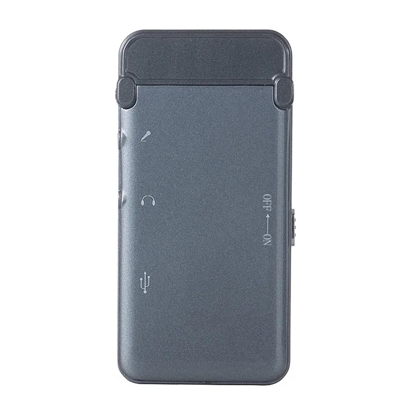 8GB Noise Reduction High-definition Digital Audio Voice Recorder Dictaphone Telephone Recording with LCD Display MP3 Player