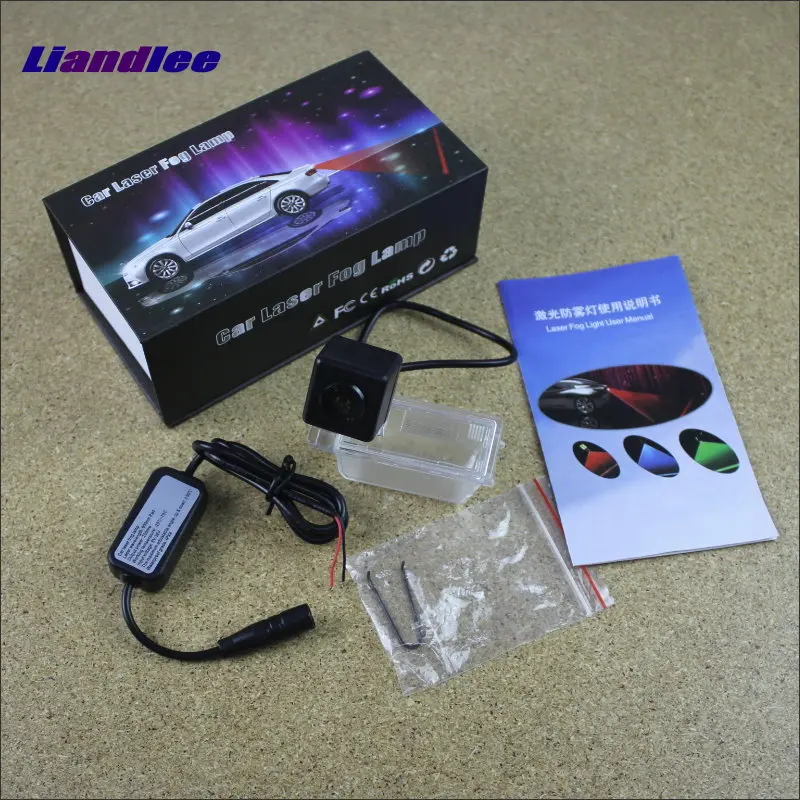 

Liandlee For Mazda Tribute 2008~2012 Car Laser Light Prevent Rear-end Collision Warning Laser Light Haze Rain Fog Snow Lights