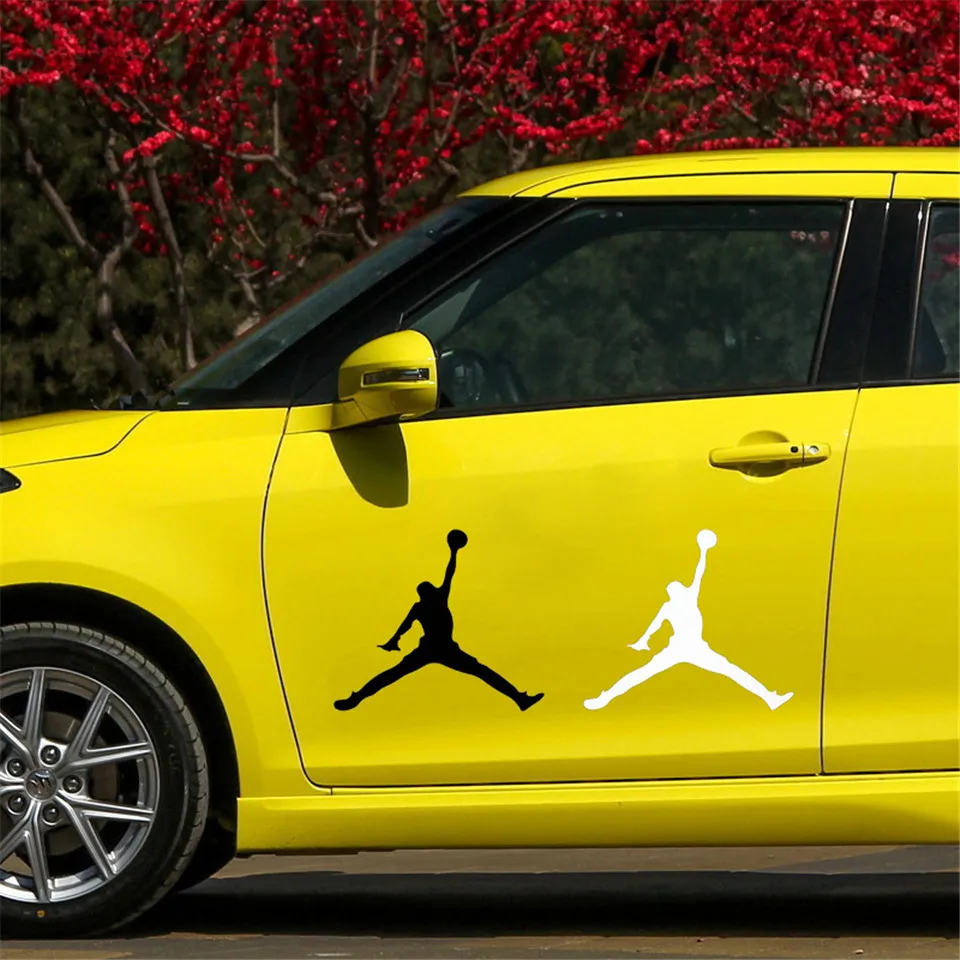 Cunymagos Waterproof Sticker United States Basketball Michael Jordan Personality Car Decal Sticker High Quality Car Accessories 1512 (6)