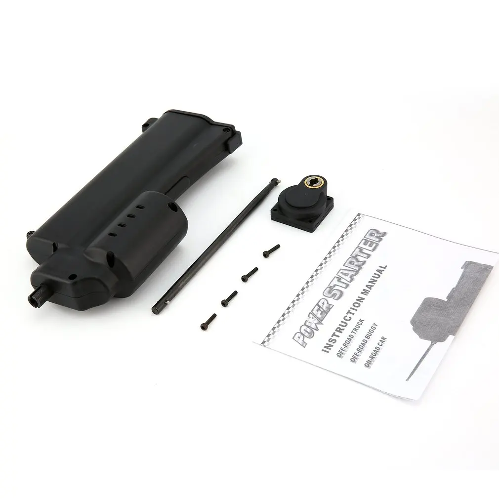 

70111 Easy Power Starter For HSP 1/10 1/8 Nitro Engine Tools For Vertex 16 18 21 25 SH 28 CXP RC Car Plane Replace Igniter