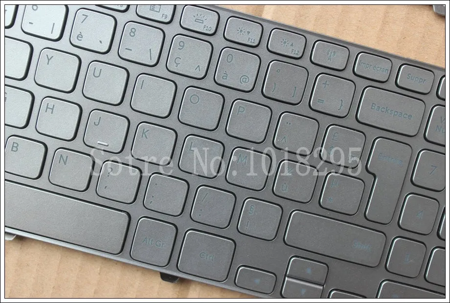 Inspiron-teclado para Laptop Dell Série 7000 e 157537 fr Francês Retroiluminado 09w6 Sn8221bl - Imagem 3