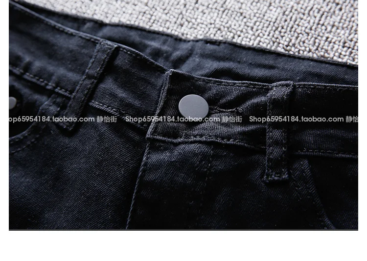 Jeans para as Mulheres Brancas de Verão Nova Chegada Magros Shorts Casual Meninas 2020 Buraco Sexy Cintura Baixa Jeans Sólida 30 Cheap Shorts