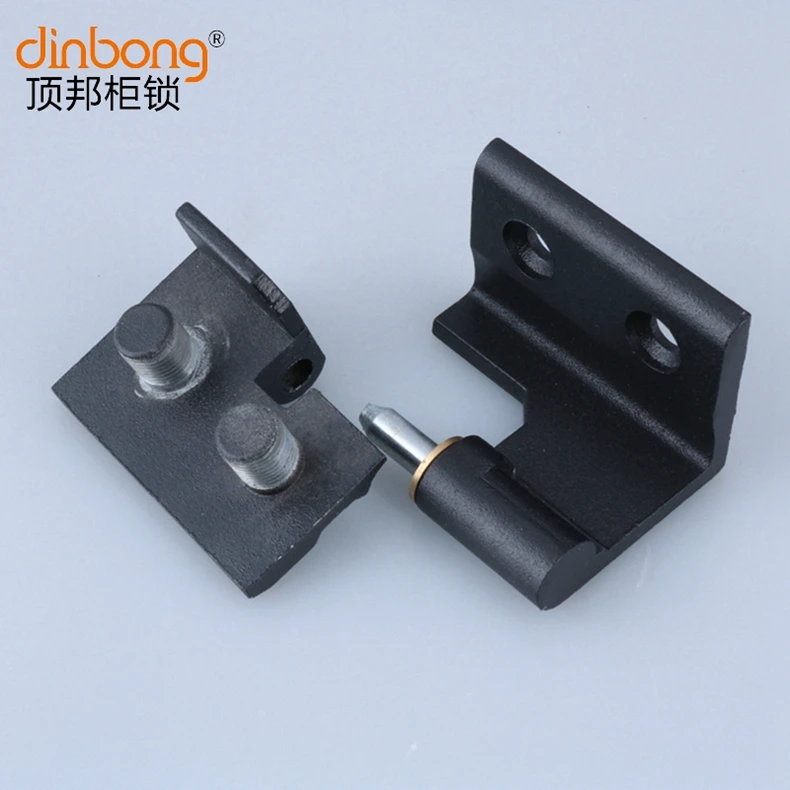 Dinbong CL205 черное железное крепление Электрический ящик шарнир Тип съемное место