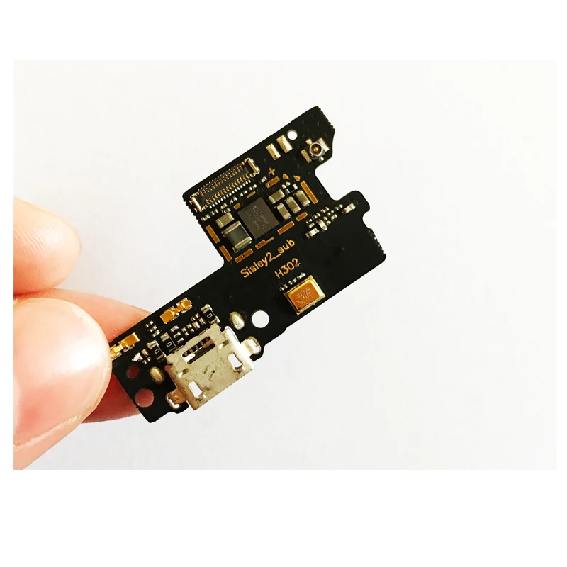 

For Lenovo Vibe S1 S1c50 S1a40 USB Charging Charger Port Dock Connector Flex Cable With Microphone Module Board