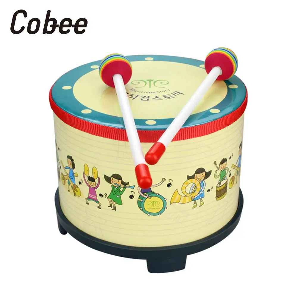 

Tambourine Hand Drum Korean Drum Wooden Percussion Instrument Durable Artistic Performance Beautiful 2 Pcs Drumstick