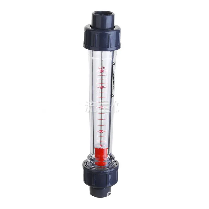 LZS 15 Water Flow Meter Indicator Counter Rotameter Liquid Flowmeter G1/2 DN15 80 800L/Hin Flow