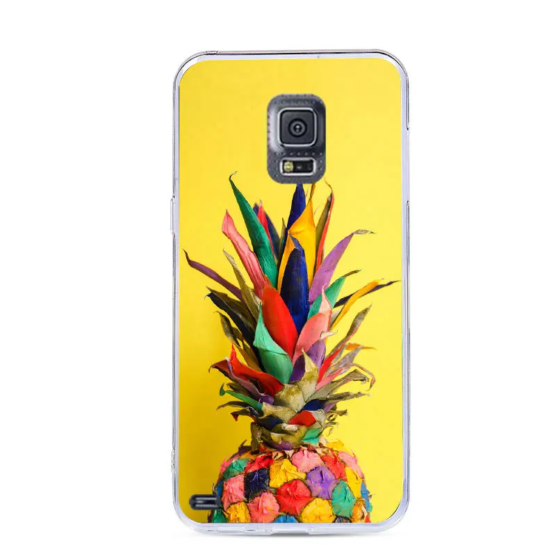 CALROVTE Симпатичные, из мягкого ТПУ чехол для телефона для samsung Galaxy S5 Mini G800 G900F I9600 Силиконовая задняя крышка для samsung S5 S 5 Mini чехол s - Цвет: 35