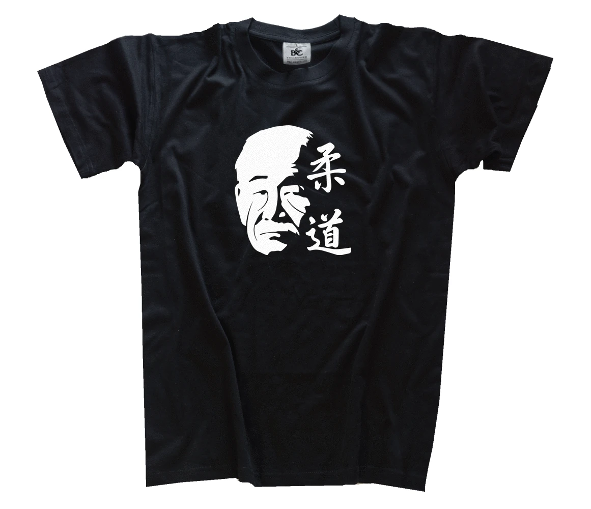 Judo-Jigoro Kano Judoka kampfsport футболка S-XXXL крутая Повседневная мужская модная унисекс