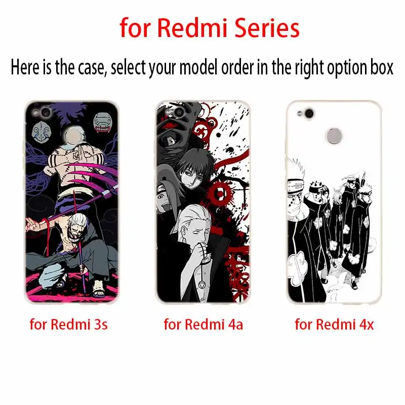 Naruto character anime Case For Xiaomi Redmi Redmi Note 9 8 7 6 5 pro Cover Redmi 9a 8a 7a 6a 5a 8t y3 Naruto character anime Case For Xiaomi Redmi Redmi Note 9 8 7 6 5 pro Cover Redmi 9a 8a 7a 6a 5a 8t y3