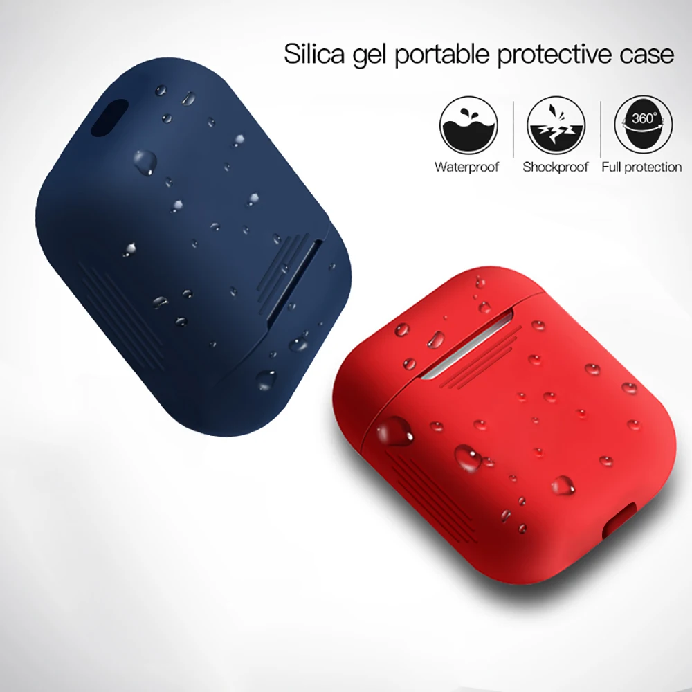 Мягкий силиконовый чехол из ТПУ для airpods 1 2 3 защитный наушников air pods pro i12 i10