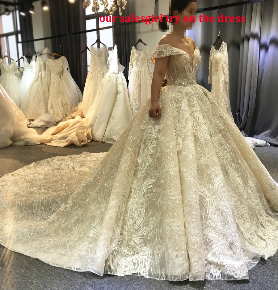 Новое свадебное платье с открытыми плечами и ремешки; robe de soiree