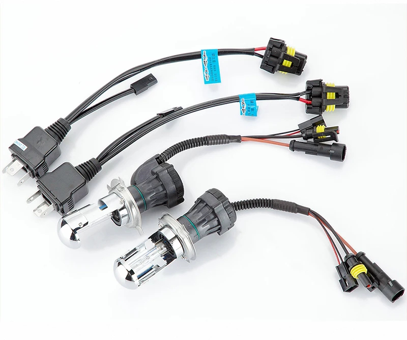 Mgtv Light 55 Вт HID Xenon Kit автомобильный головной светильник Лампа H1 H7 H11 9006 HB3 H27 D2S 9012 H4 Bi-Xenon с тонким балластом 4300k 6000k 8000k