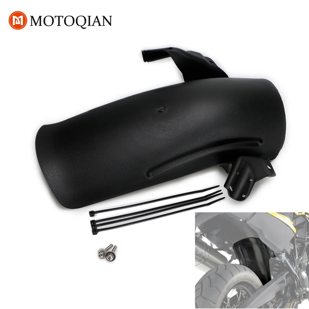 

For BMW F650GS F 650 GS F700GS F800GS F800 GS ADV 2008-2013 2014 2015 2016 2017 2018 Rear Tire Hugger Splash Guard Black Fender