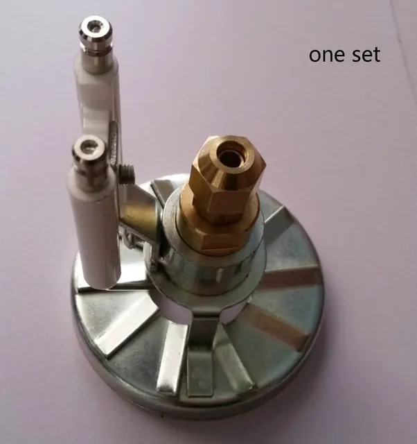 1 set Oil burner nozzle fuel oil nozzle Waste oil burner nozzle Oil