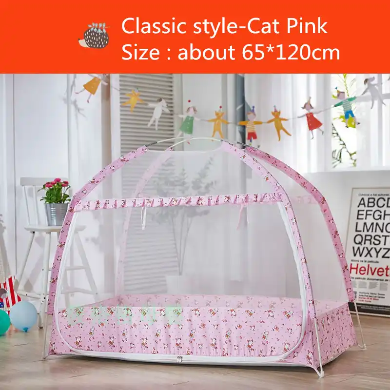 Crib Mosquito Netting Baby Newborn Mongolian Yurts Tents Mosquito