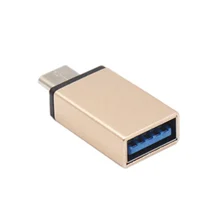 Универсальный мини-адаптер USB3.1 Тип с разъемами типа C и USB OTG Converte высокое Скорость зарядки постоянного тока в постоянный преобразователи для huawei samsung Galaxy Note8