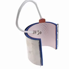 Сублимационная кружка пресс-машина аксессуар 7,5 см 11 унций стандартный размер цилиндр форма силиконовая Кружка грелка/коврик для ST-210