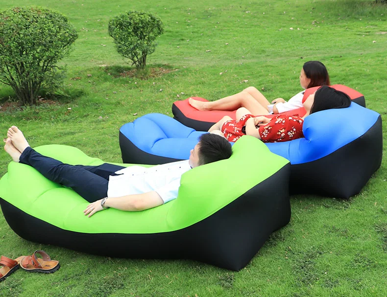 air sleeping bag