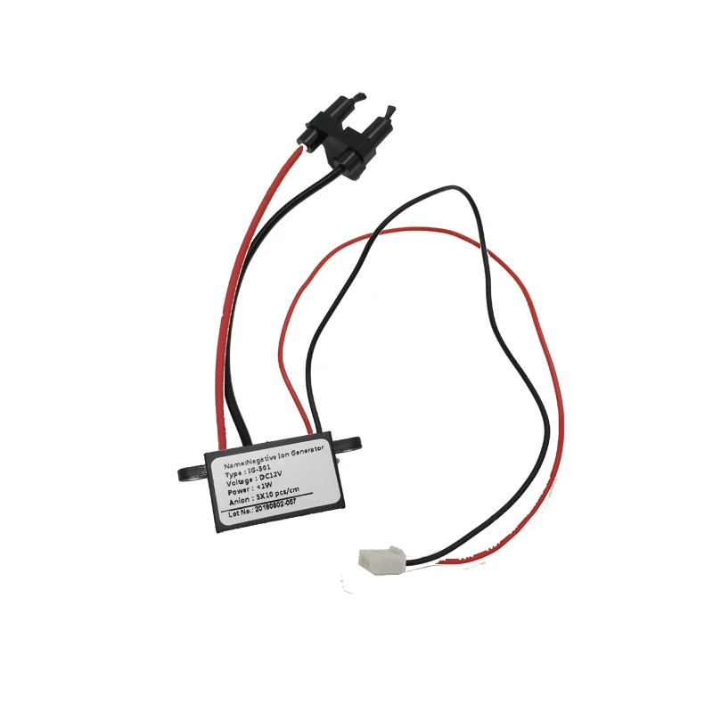 

Household DC12V 1W Negative Ion Generator Oxygenation Negative Ion Difusores Anion Generator IG-301
