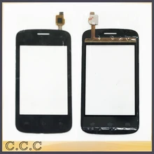 Avant Verre Capteur Digitizer IQ 239 Écran Tactile Pour Fly IQ239 Écran Tactile Panneau