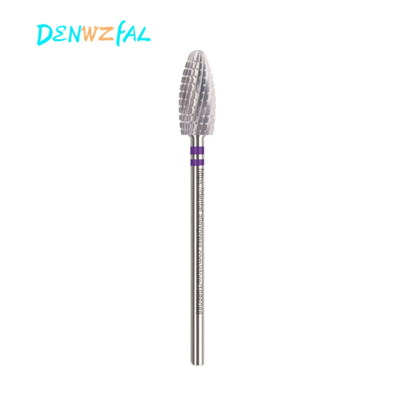 

Dental Burs Straight Edge with Spiral Cut - Standard(5001206) - ISO 176 - Tungsten Carbide Burs Carbide Dental Burs