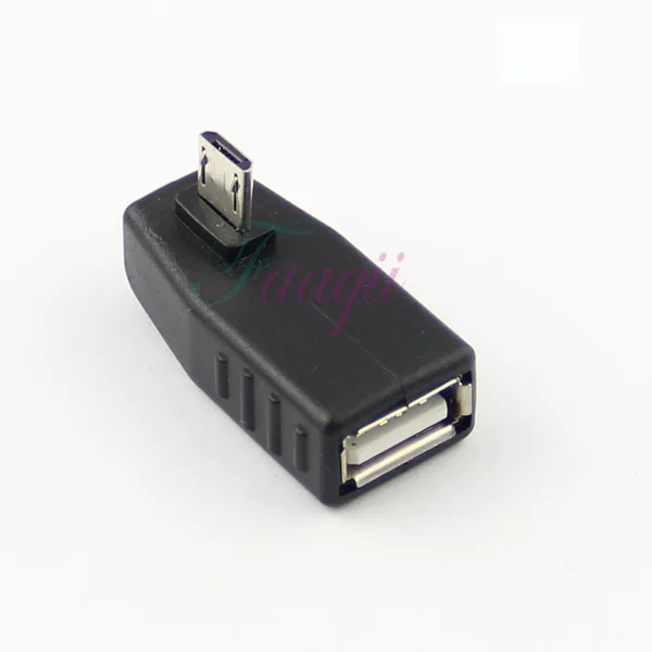 Mllse 0D прямоугольного Micro USB к USB Женский хост A324