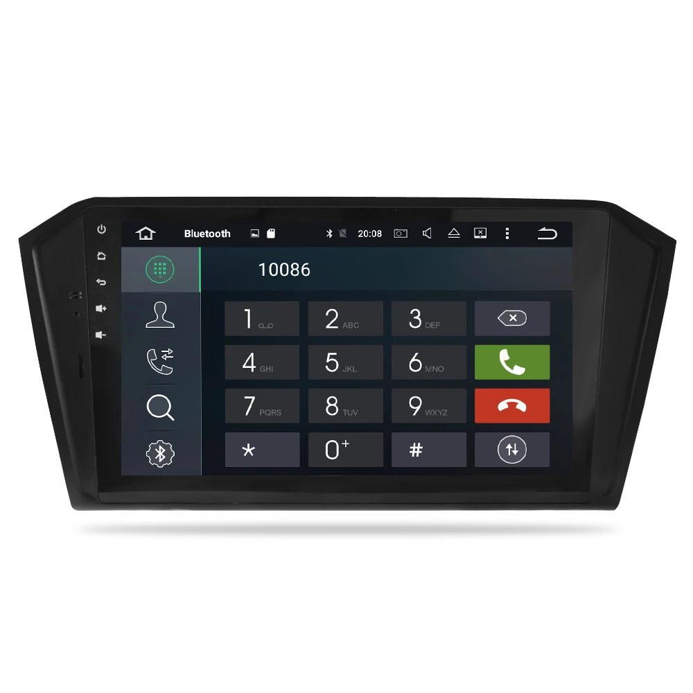 Excellent Android 8.0 Car DVD Player GPS Glonass Navigation For Volkswagen Passat Magotan 2015-2017 Auto  Radio RDS Audio Video Stereo 17