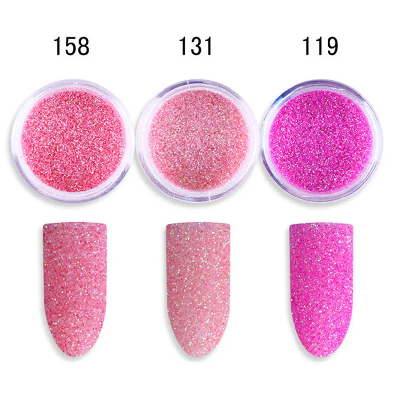 

10ml/Box Lase Nail Sequins Red/Green/Purple/Pink Holographic Nail Flake Sequins Powder Nail Paillette Sequins For Nail Glitter#M