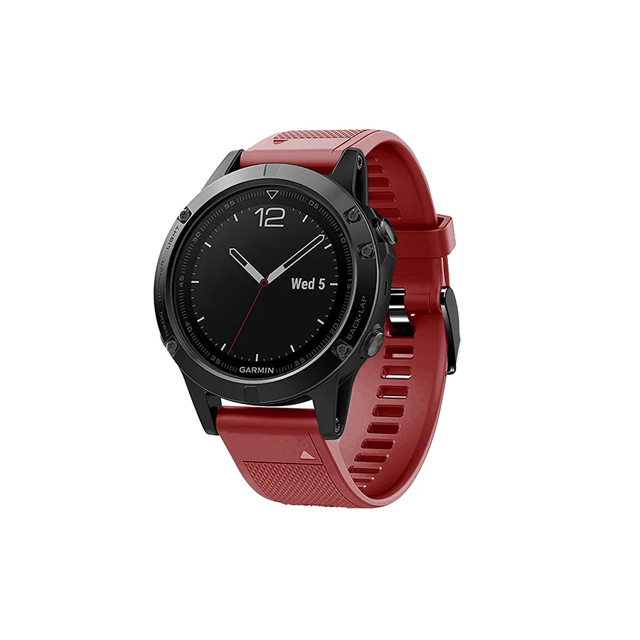 Ремешок для часов 22 мм Garmin Fenix 5/5 Plus Sapphire Premium GPS/Glonass спортивные часы быстросъемный