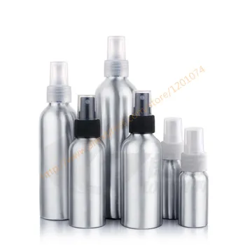 

30ml/50ml/100ml/120ml/150ml aluminum bottle with plastic sprayer.mist/travel refillable perfume/fragrance/scent bottle