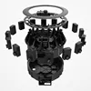 YI-cámara VR HALO 3D-360, 5GHz, Wi-Fi, pantalla táctil LCD de 2,2 pulgadas, batería de 100 minutos, procesador principal Ambarella ► Foto 3/6