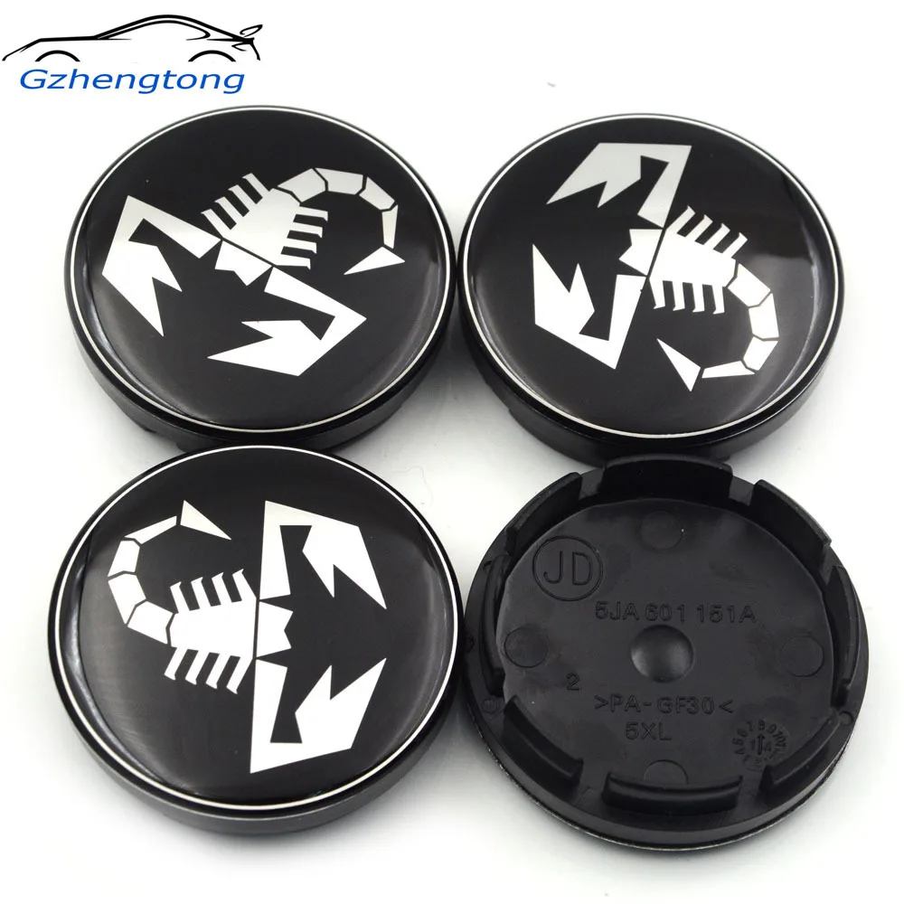 Gzhengtong-4pc-lot-56mm-Abarth-Logo-Car-Emblem-Wheel-Center-Hub-Cap-Rim-Badge-Covers-5JA601151A