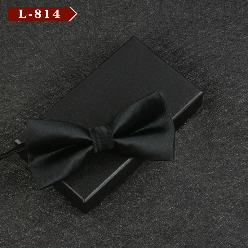 Мужской галстук-бабочка Мода смокинг Бабочка галстуки-бабочки для мужчин свадебное торжество деловая встреча плед печати мужские галстуки с подарочной коробкой упаковка