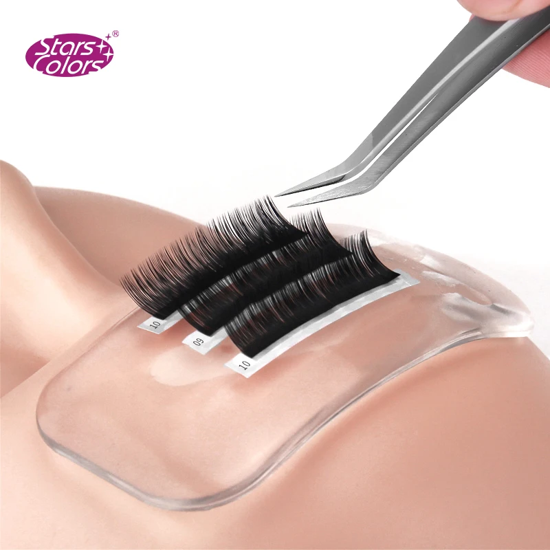 

Women Thick Holder Silicone Eyelash Pad Reusable Eyelashes Extensions Tray False Lashes Holder Pad Mat Eyelash Extensions Tool