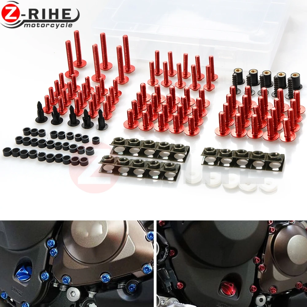 

Motorcycle accessories Fairing Bolt Screw Fastener Fixation for ktm enduro arduino for yamaha r6 fzr 600 vtx1800 r1 07 cbr600rr