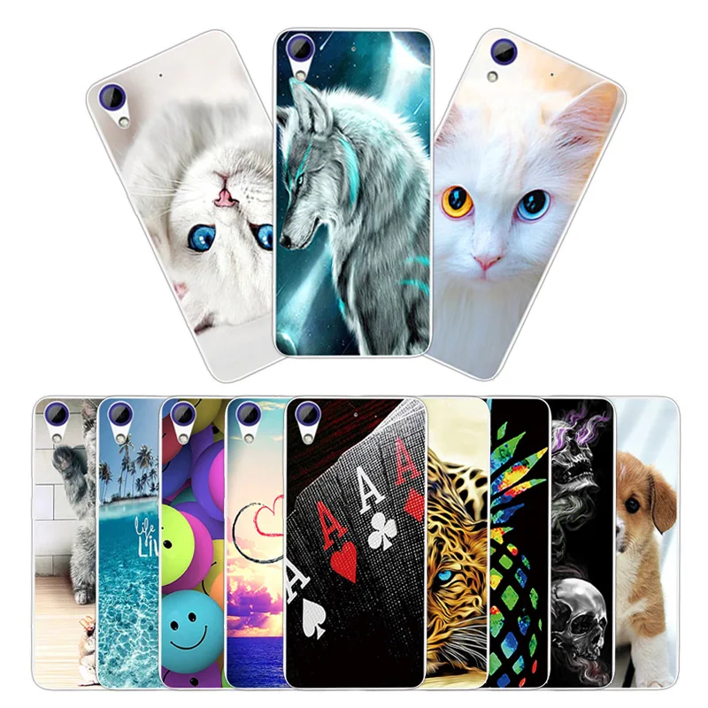 Luxury Color Phone Case For OnePlus 2 5 5T 3 3T Back Protection Shell HTC Desire 628 One M8 M8s U Ultra Play Soft TPU Capa |