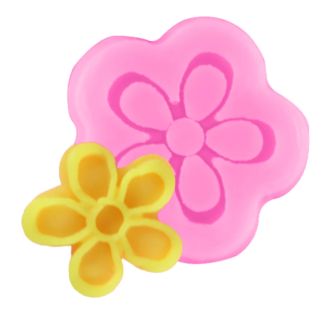 

Fondant Silicone Mold Little Flower Cooking Wedding Decoration Baking Sugar Craft Molds DIY Cake Fimo