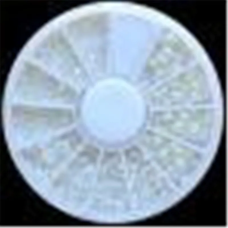 

Manicure White Pearl Nail Art Stone Different Size Wheel Rhinestones Beads Z50 Manicura