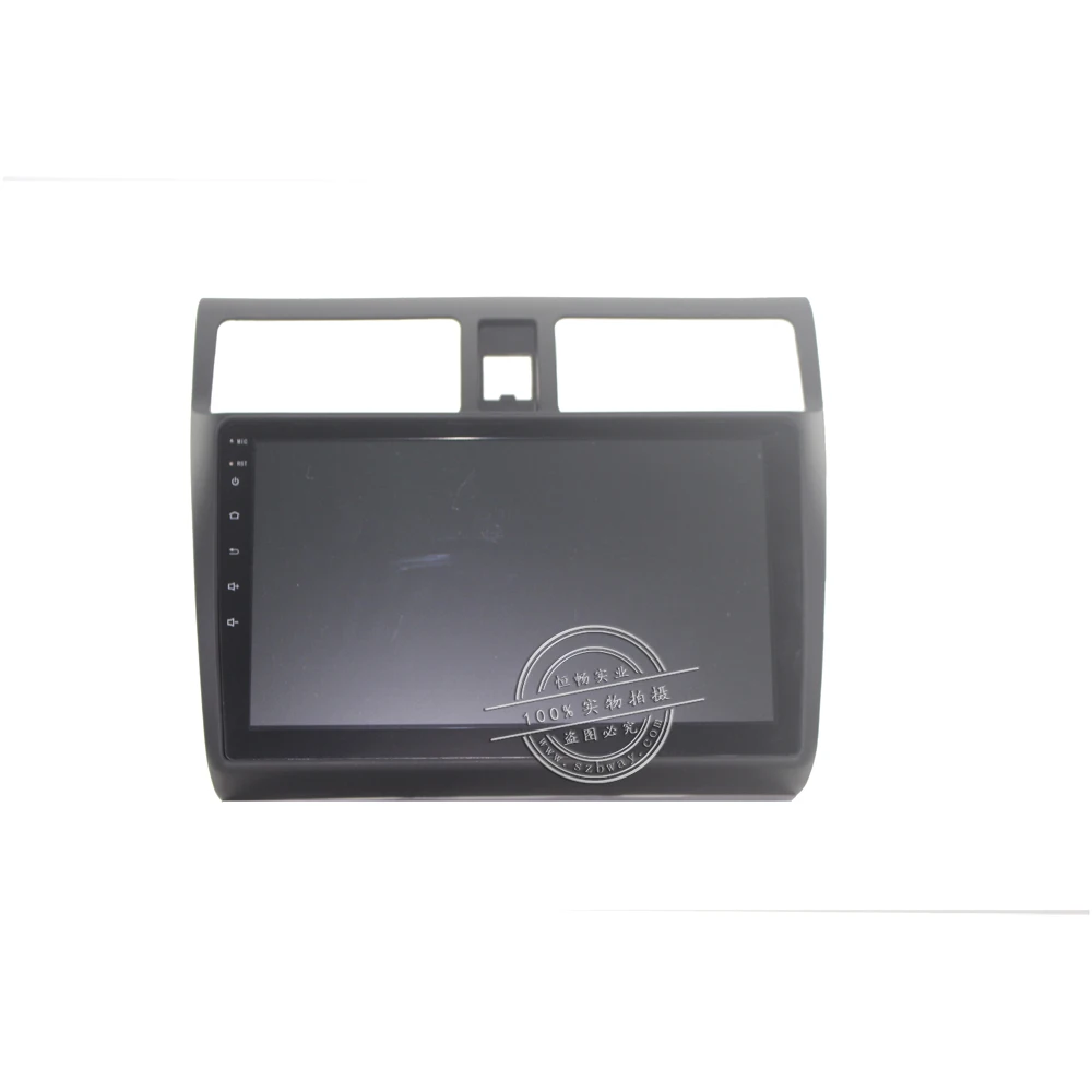 Flash Deal Bway 10.1" Car radio for Suzuki Swift Quadcore Android 7.0.1 car dvd GPS player with 1G RAM,16G iNand 21