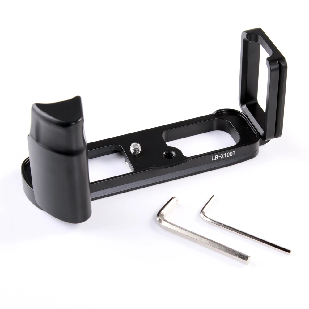 QR Quick Release Vertical L Bracket Plate Tripod For Fujifilm Fuji X