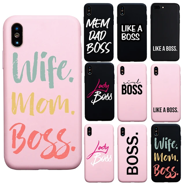 coque iphone xs max boss