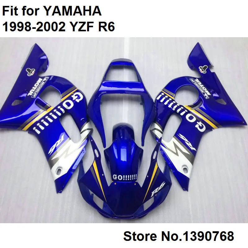 2003 yamaha r6 oem fairings